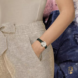 Buy Shop Tissot Bellissima Small Lady Mother of Pearl Dial Green Leather Strap Watch for Women - T126.010.16.113.02 USA Online
