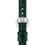 Buy Shop Tissot Bellissima Small Lady Mother of Pearl Dial Green Leather Strap Watch for Women - T126.010.16.113.02 USA Online