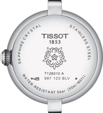 Buy Shop Tissot Bellissima Small Lady Mother of Pearl Dial Green Leather Strap Watch for Women - T126.010.16.113.02 USA Online