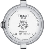 Buy Shop Tissot Bellissima Small Lady Mother of Pearl Dial Green Leather Strap Watch for Women - T126.010.16.113.02 USA Online