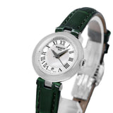 Buy Shop Tissot Bellissima Small Lady Mother of Pearl Dial Green Leather Strap Watch for Women - T126.010.16.113.02 USA Online