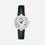 Buy Shop Tissot Bellissima Small Lady Mother of Pearl Dial Green Leather Strap Watch for Women - T126.010.16.113.02 USA Online