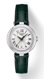 Buy Shop Tissot Bellissima Small Lady Mother of Pearl Dial Green Leather Strap Watch for Women - T126.010.16.113.02 USA Online