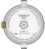 Buy Shop Tissot Bellissima Small Lady Mother of Pearl Dial Two Tone Steel Strap Watch For Women - T126.010.22.013.00 USA Online