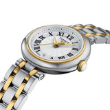 Buy Shop Tissot Bellissima Small Lady Mother of Pearl Dial Two Tone Steel Strap Watch For Women - T126.010.22.013.00 USA Online
