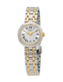 Buy Shop Tissot Bellissima Small Lady Mother of Pearl Dial Two Tone Steel Strap Watch For Women - T126.010.22.013.00 USA Online