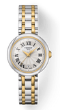 Buy Shop Tissot Bellissima Small Lady Mother of Pearl Dial Two Tone Steel Strap Watch For Women - T126.010.22.013.00 USA Online