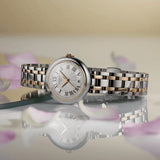 Buy Shop Tissot Bellissima Small Lady White Dial Two Tone Steel Strap Watch For Women - T126.010.22.013.01 USA Online