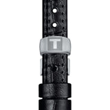 Buy Shop Tissot Bellissima Small Lady Silver Dial Black Leather Strap Watch For Women - T126.010.16.013.00 USA Online