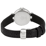 Buy Shop Tissot Bellissima Small Lady Silver Dial Black Leather Strap Watch For Women - T126.010.16.013.00 USA Online