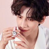 Buy Shop Tissot Bellissima Small Lady Silver Dial Pink Leather Strap Watch For Women - T126.010.16.013.01 USA Online