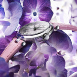 Buy Shop Tissot Bellissima Small Lady Silver Dial Pink Leather Strap Watch For Women - T126.010.16.013.01 USA Online