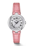 Buy Shop Tissot Bellissima Small Lady Silver Dial Pink Leather Strap Watch For Women - T126.010.16.013.01 USA Online