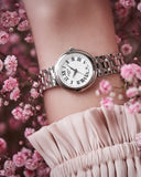 Buy Shop Tissot Bellissima Small Lady Silver Dial Silver Steel Strap Watch For Women - T126.010.11.013.00 USA Online