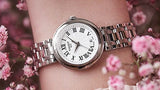 Buy Shop Tissot Bellissima Small Lady Silver Dial Silver Steel Strap Watch For Women - T126.010.11.013.00 USA Online
