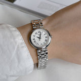 Buy Shop Tissot Bellissima Small Lady Silver Dial Silver Steel Strap Watch For Women - T126.010.11.013.00 USA Online