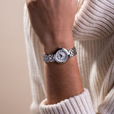 Buy Shop Tissot Bellissima Small Lady Silver Dial Silver Steel Strap Watch For Women - T126.010.11.013.00 USA Online