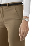 Buy Shop Tissot Bellissima Small Lady Silver Dial Silver Steel Strap Watch For Women - T126.010.11.013.00 USA Online