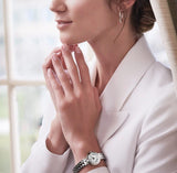 Buy Shop Tissot Bellissima Small Lady Silver Dial Silver Steel Strap Watch For Women - T126.010.11.013.00 USA Online