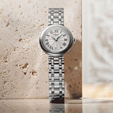 Buy Shop Tissot Bellissima Small Lady Silver Dial Silver Steel Strap Watch For Women - T126.010.11.013.00 USA Online