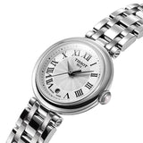Buy Shop Tissot Bellissima Small Lady Silver Dial Silver Steel Strap Watch For Women - T126.010.11.013.00 USA Online