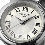 Buy Shop Tissot Bellissima Small Lady Silver Dial Silver Steel Strap Watch For Women - T126.010.11.013.00 USA Online