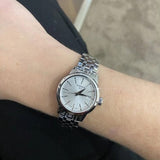 Buy Shop Tissot Bellissima Small Lady Silver Dial Silver Steel Strap Watch for Women - T129.210.11.031.00 USA Online