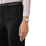 Buy Shop Tissot Bellissima Small Lady Silver Dial Silver Steel Strap Watch for Women - T129.210.11.031.00 USA Online
