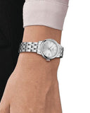 Buy Shop Tissot Bellissima Small Lady Silver Dial Silver Steel Strap Watch for Women - T129.210.11.031.00 USA Online