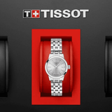 Buy Shop Tissot Bellissima Small Lady Silver Dial Silver Steel Strap Watch for Women - T129.210.11.031.00 USA Online