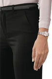 Buy Shop Tissot Bellissima Small Lady Silver Dial Silver Steel Strap Watch for Women - T129.210.11.031.00 USA Online