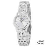 Buy Shop Tissot Bellissima Small Lady Silver Dial Silver Steel Strap Watch for Women - T129.210.11.031.00 USA Online