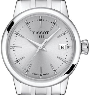 Buy Shop Tissot Bellissima Small Lady Silver Dial Silver Steel Strap Watch for Women - T129.210.11.031.00 USA Online