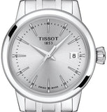 Buy Shop Tissot Bellissima Small Lady Silver Dial Silver Steel Strap Watch for Women - T129.210.11.031.00 USA Online