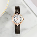 Buy Shop Tissot Bellissima Small Lady White Dial Brown Leather Strap Watch For Women - T126.010.36.013.00 USA Online