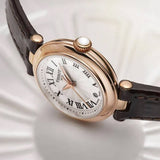Buy Shop Tissot Bellissima Small Lady White Dial Brown Leather Strap Watch For Women - T126.010.36.013.00 USA Online