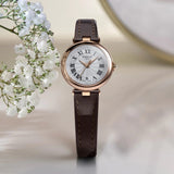 Buy Shop Tissot Bellissima Small Lady White Dial Brown Leather Strap Watch For Women - T126.010.36.013.00 USA Online