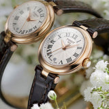 Buy Shop Tissot Bellissima Small Lady White Dial Brown Leather Strap Watch For Women - T126.010.36.013.00 USA Online