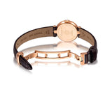 Buy Shop Tissot Bellissima Small Lady White Dial Brown Leather Strap Watch For Women - T126.010.36.013.00 USA Online