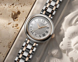 Buy Shop Tissot Bellissima Small Lady White Dial Two Tone Steel Strap Watch For Women - T126.010.22.013.01 USA Online