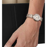Buy Shop Tissot Bellissima Small Lady White Dial Two Tone Steel Strap Watch For Women - T126.010.22.013.01 USA Online