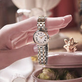 Buy Shop Tissot Bellissima Small Lady White Dial Two Tone Steel Strap Watch For Women - T126.010.22.013.01 USA Online