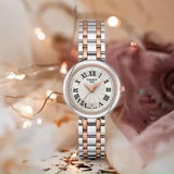 Buy Shop Tissot Bellissima Small Lady White Dial Two Tone Steel Strap Watch For Women - T126.010.22.013.01 USA Online