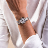 Buy Shop Tissot Bellissima Small Lady White Dial Two Tone Steel Strap Watch For Women - T126.010.22.013.01 USA Online