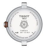 Buy Shop Tissot Bellissima Small Lady White Dial Two Tone Steel Strap Watch For Women - T126.010.22.013.01 USA Online