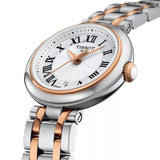 Buy Shop Tissot Bellissima Small Lady White Dial Two Tone Steel Strap Watch For Women - T126.010.22.013.01 USA Online