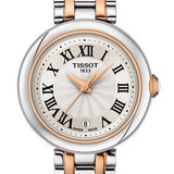 Buy Shop Tissot Bellissima Small Lady White Dial Two Tone Steel Strap Watch For Women - T126.010.22.013.01 USA Online