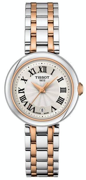 Buy Shop Tissot Bellissima Small Lady White Dial Two Tone Steel Strap Watch For Women - T126.010.22.013.01 USA Online