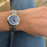 Buy Shop Tissot Bellissima Small Lady Light Blue Dial Silver Steel Strap Watch for Women - T126.010.11.133.00 USA Online