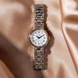 Buy Shop Tissot Bellissima Automatic Silver Dial Two Tone Steel Strap Watch For Women - T126.207.22.013.00 USA Online
